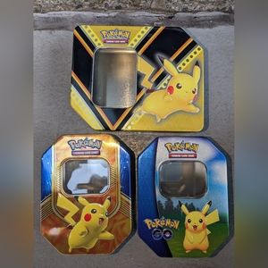 Pokemon Pikachu box